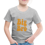 Big Bro Toddler Premium T-Shirt