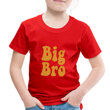 Big Bro Toddler Premium T-Shirt