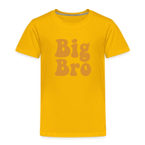 Big Bro Toddler Premium T-Shirt