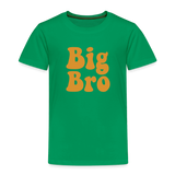 Big Bro Toddler Premium T-Shirt - kelly green