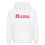 Mama Men's Hoodie - white