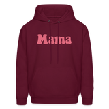 Mama Men's Hoodie - burgundy