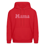 Mama Men's Hoodie - red