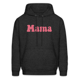 Mama Men's Hoodie - charcoal grey