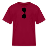 Sunglasses Kids' T-Shirt - dark red