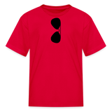 Sunglasses Kids' T-Shirt - red