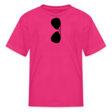 Sunglasses Kids' T-Shirt - fuchsia