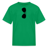 Sunglasses Kids' T-Shirt - kelly green