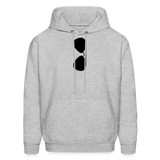 Sunglasses Men's Hoodie - heather gray