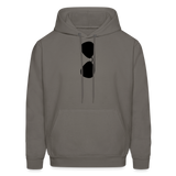 Sunglasses Men's Hoodie - asphalt gray