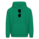 Sunglasses Men's Hoodie - kelly green