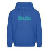 Dada Men's Hoodie - royal blue