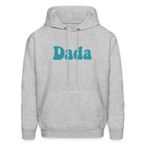 Dada Men's Hoodie - heather gray