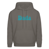 Dada Men's Hoodie - asphalt gray