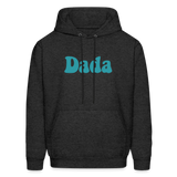 Dada Men's Hoodie - charcoal grey