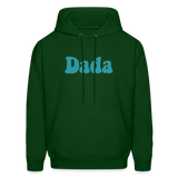 Dada Men's Hoodie - forest green