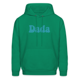 Dada Men's Hoodie - kelly green