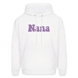 Nana Men's Hoodie - white