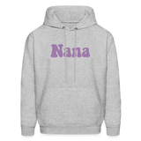 Nana Men's Hoodie - heather gray