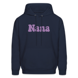 Nana Men's Hoodie - navy