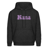 Nana Men's Hoodie - charcoal grey