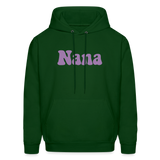 Nana Men's Hoodie - forest green