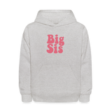 Big Sis Kids' Hoodie - heather gray