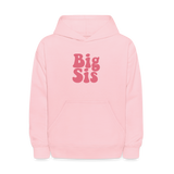 Big Sis Kids' Hoodie - pink