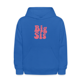 Big Sis Kids' Hoodie - royal blue