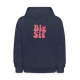 Big Sis Kids' Hoodie - navy