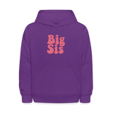 Big Sis Kids' Hoodie - purple