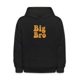 Big Bro Kids' Hoodie - black