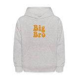 Big Bro Kids' Hoodie - heather gray