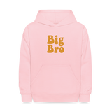 Big Bro Kids' Hoodie - pink