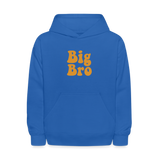 Big Bro Kids' Hoodie - royal blue