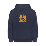 Big Bro Kids' Hoodie - navy