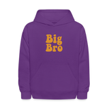 Big Bro Kids' Hoodie - purple