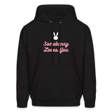 Somebunny Men's Hoodie - black