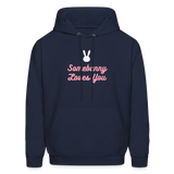 Somebunny Men's Hoodie - navy