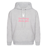 Somebunny Men's Hoodie - ash 