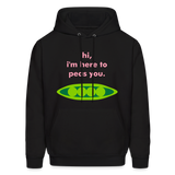 Eat Yo Greens Men's Hoodie