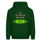 Eat Yo Greens Men's Hoodie