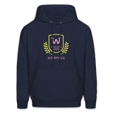 CUSTOM for Whalers Tennis Men's Hoodie - navy