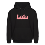 Lola Men's Hoodie - black