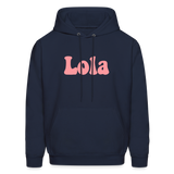 Lola Men's Hoodie - navy