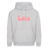 Lola Men's Hoodie - ash 