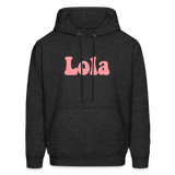 Lola Men's Hoodie - charcoal grey