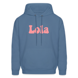 Lola Men's Hoodie - denim blue