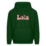 Lola Men's Hoodie - forest green