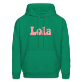 Lola Men's Hoodie - kelly green